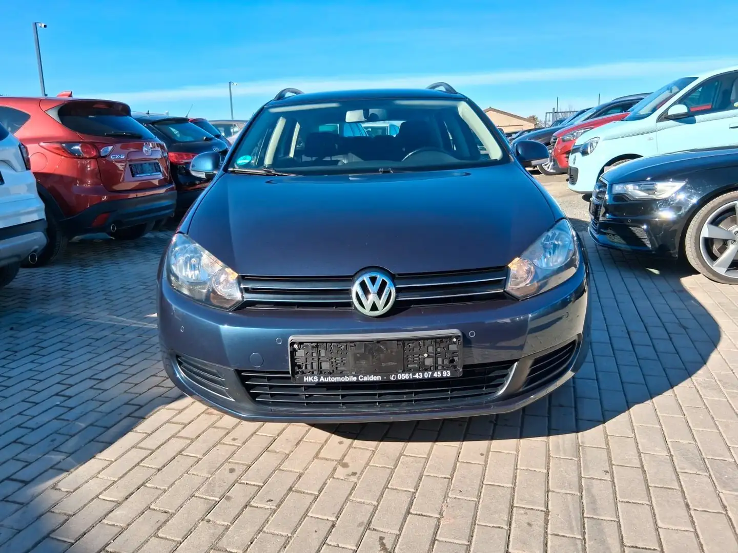 Volkswagen Golf VI Variant Comfortline Blau - 2