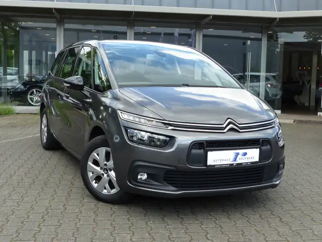 Citroen C4 SpaceTourer 7 Sitzer Navi PDC DAB App SHZ Tempo Live Pack