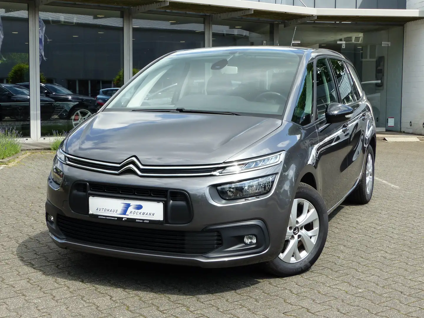 Citroen C4 SpaceTourer 7 Sitzer Navi PDC DAB App SHZ Tempo Live Pack Gri - 2