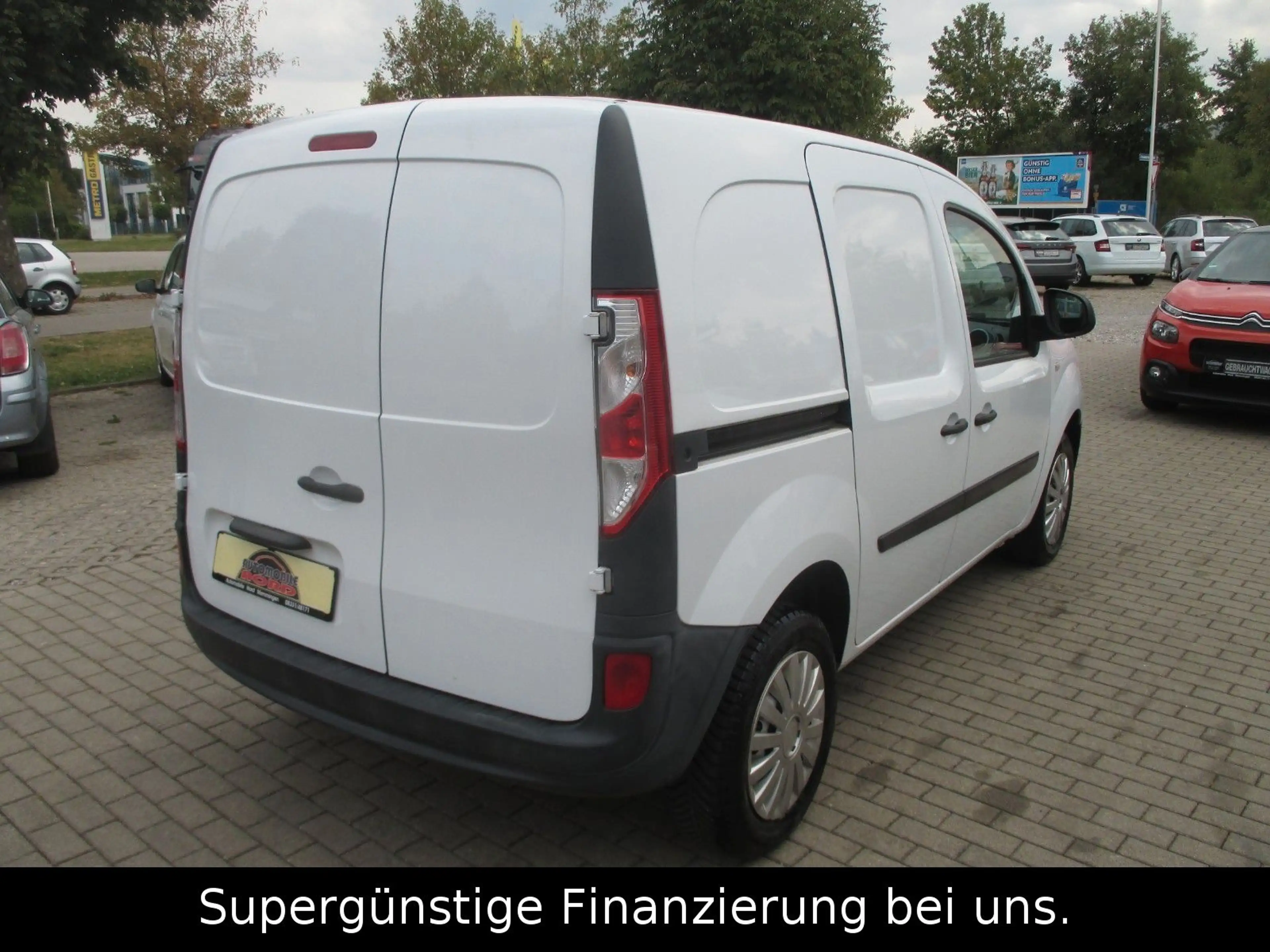 Renault Kangoo Rapid Extra 1,2.KLIMA,GARANTIE,MwSt. — photo 3