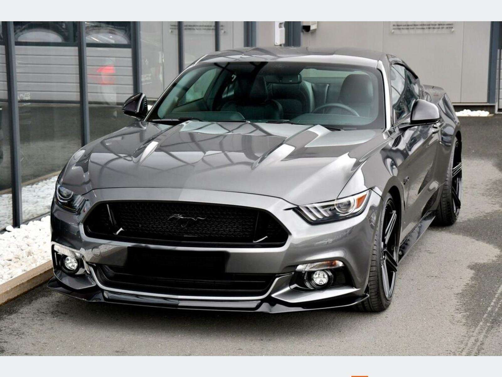 Second hand Ford Mustang 