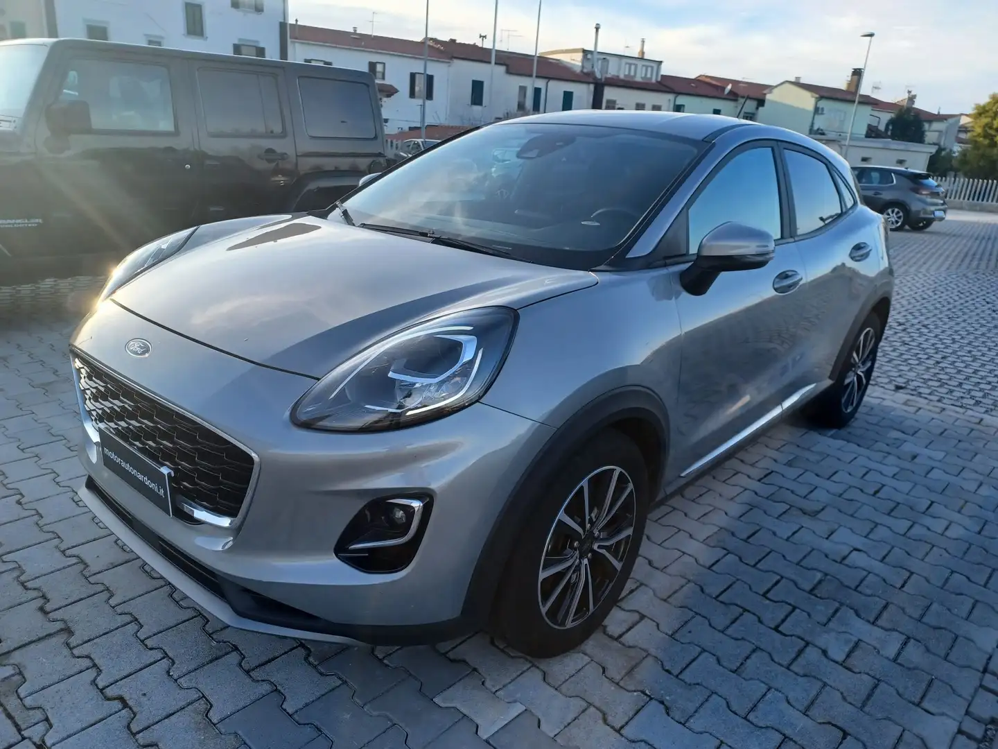 Ford Puma Puma II 2020 1.0 ecoboost h Titanium s Gris - 1