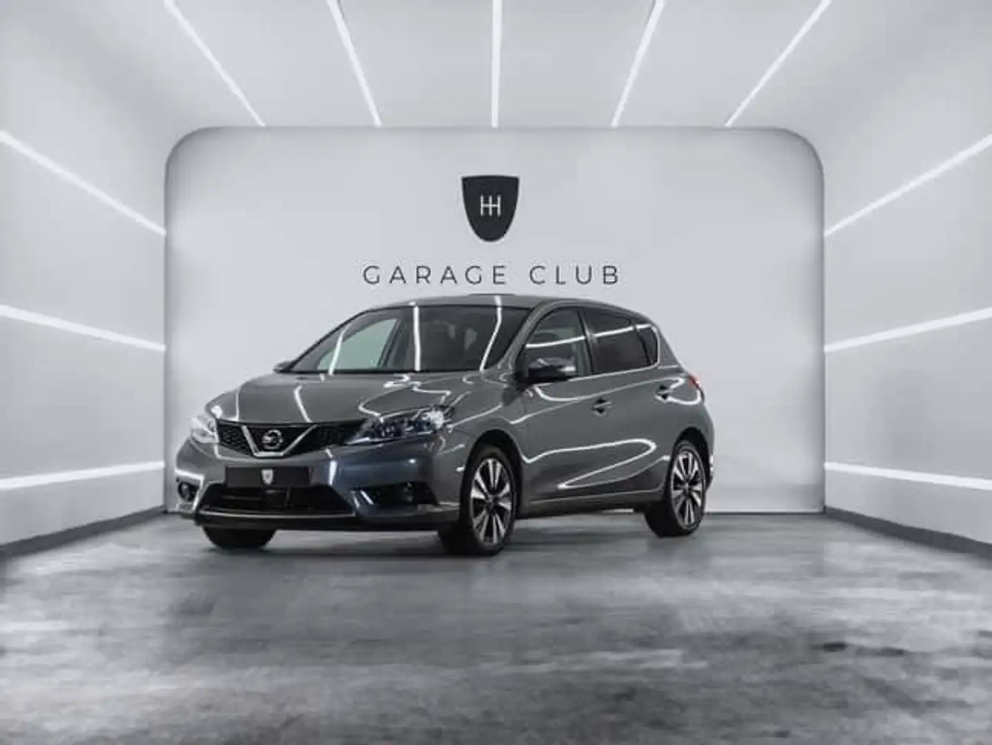 Nissan Pulsar 1.2 DIG-T N-Connecta Gris - 1