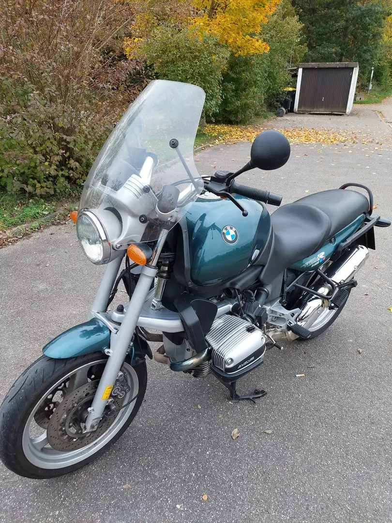 BMW R 1100 R Vert - 2