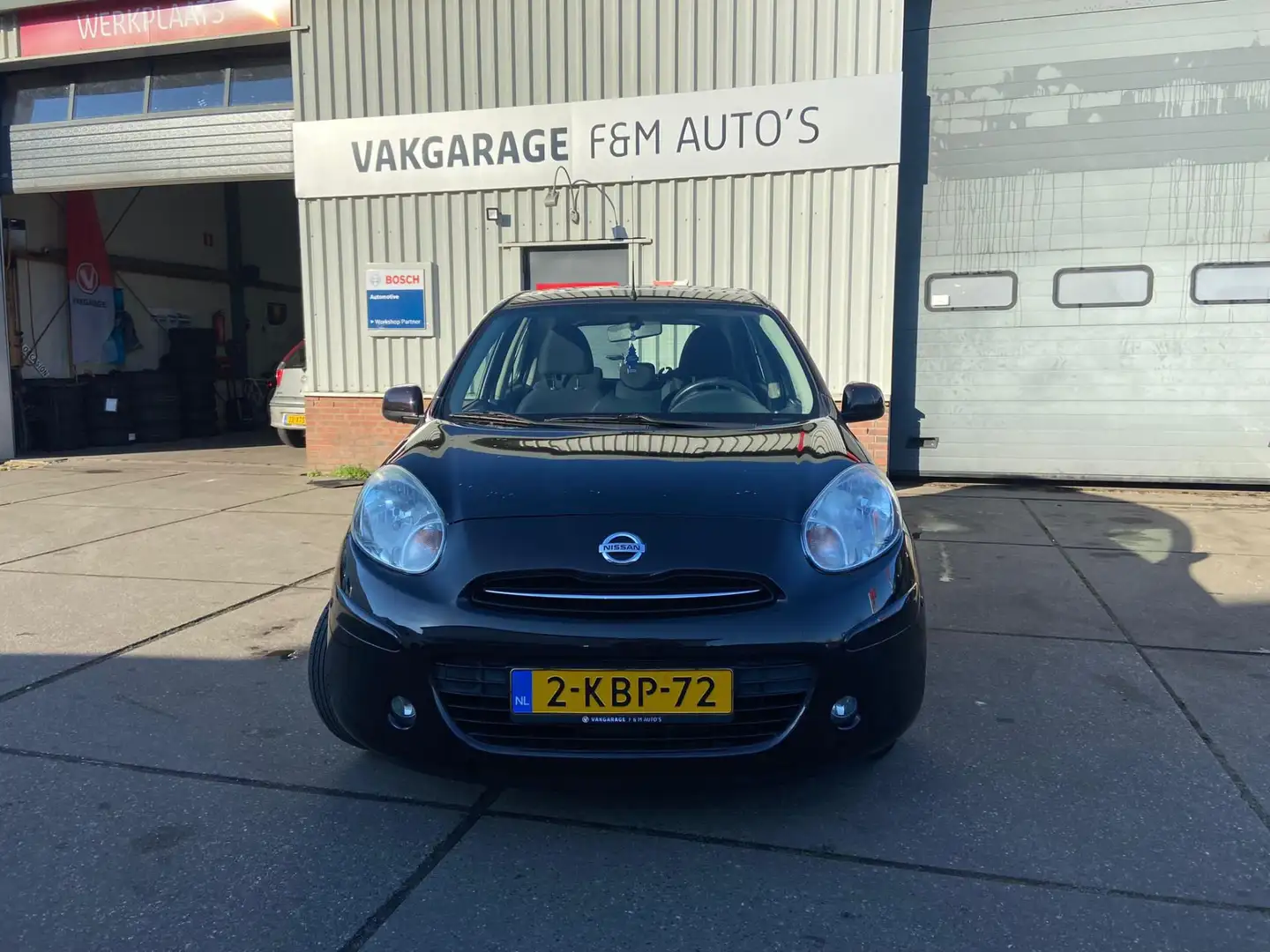 Nissan Micra 1.2 DIG-S Connect Edition Paars - 2