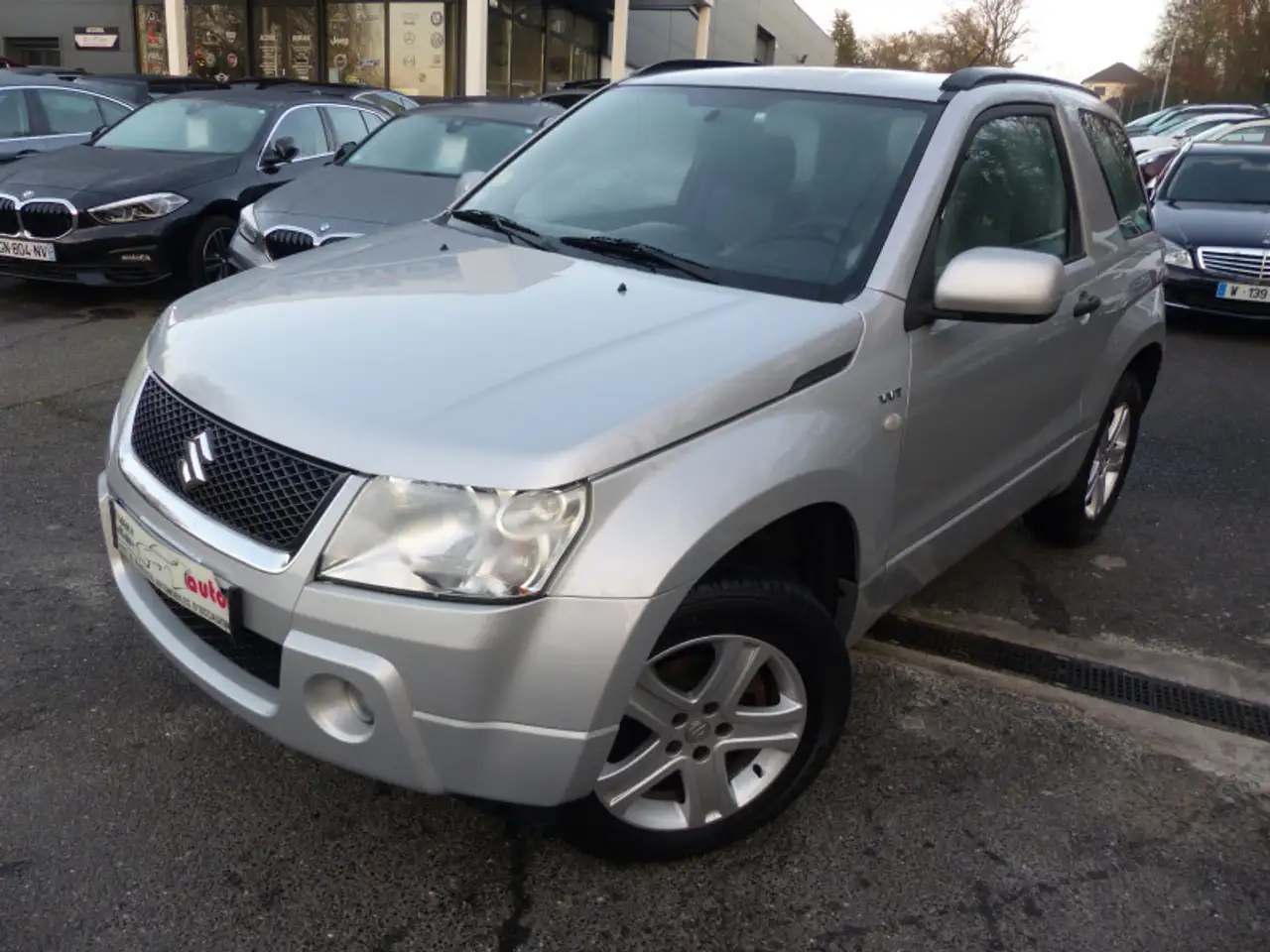 Suzuki Grand Vitara 1.6 VVT PACK 3P