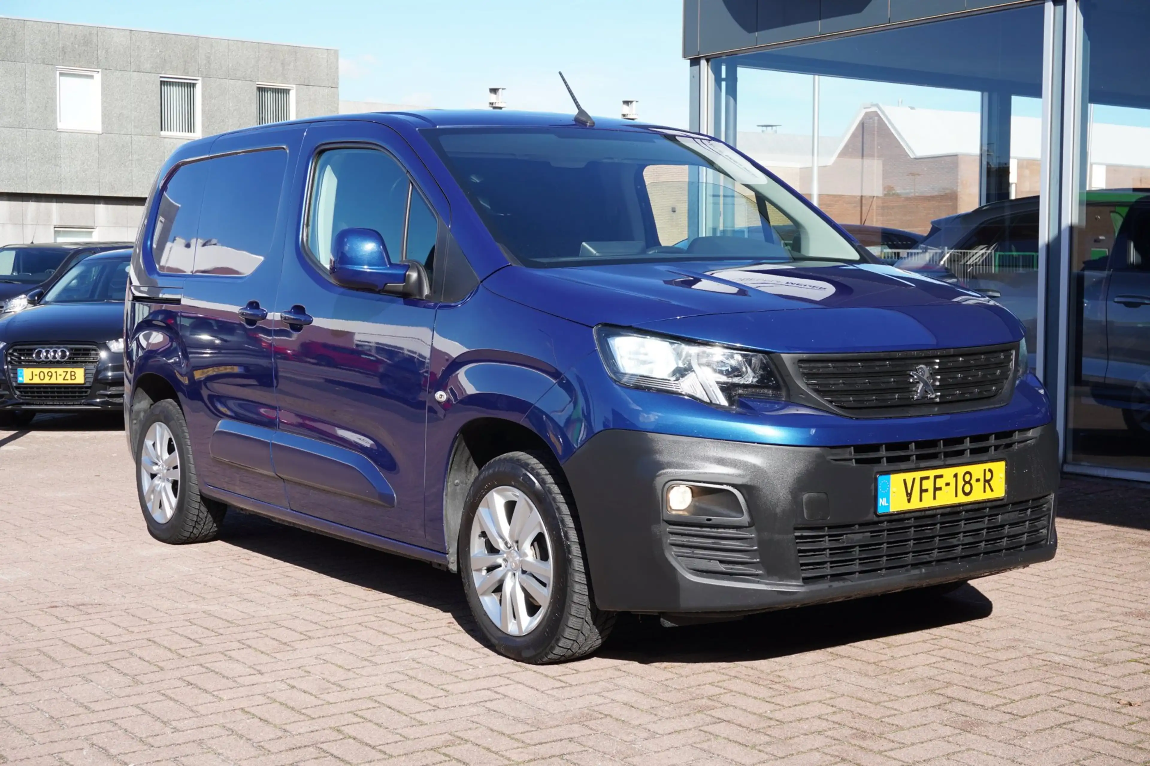 Peugeot Partner 1.6 BlueHDI Premium | 3 Zitter | Airco | 2020 | Nw — photo 12