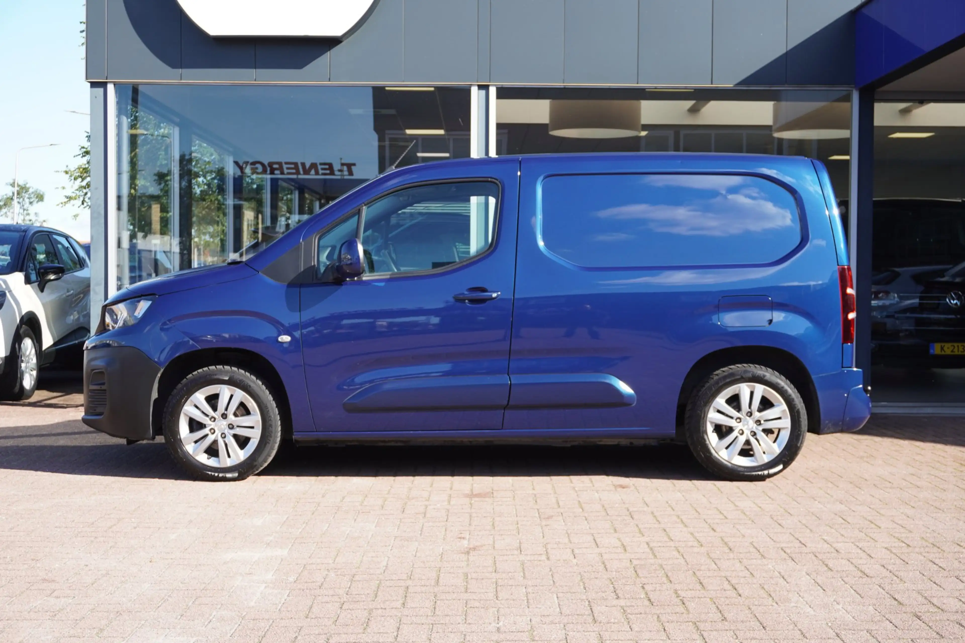 Peugeot Partner 1.6 BlueHDI Premium | 3 Zitter | Airco | 2020 | Nw — photo 2