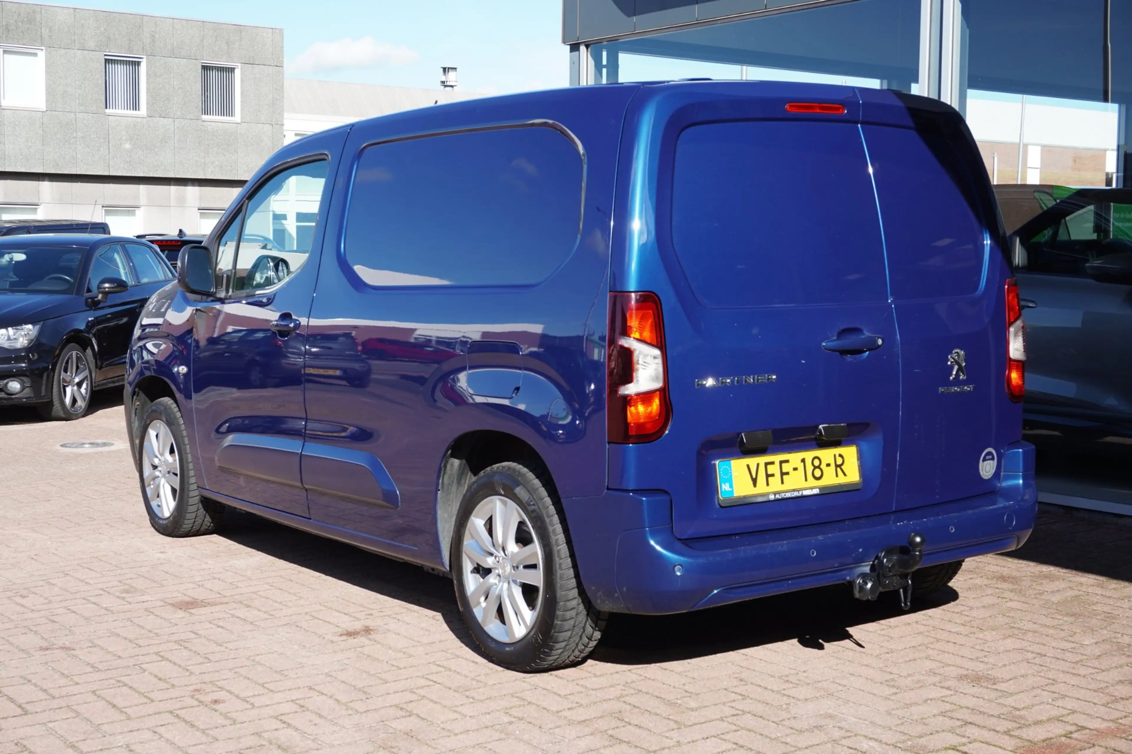Peugeot Partner 1.6 BlueHDI Premium | 3 Zitter | Airco | 2020 | Nw — photo 6