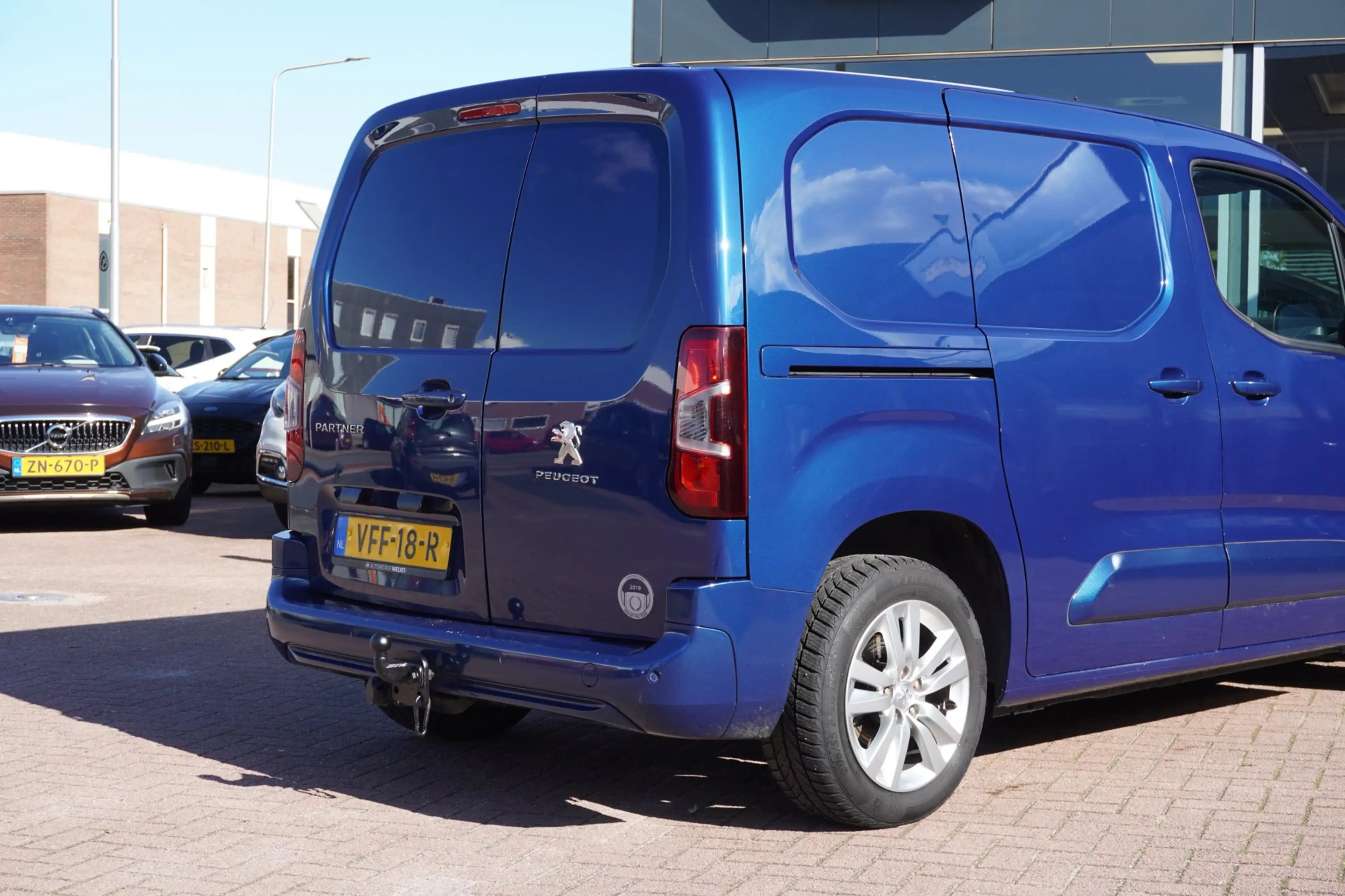 Peugeot Partner 1.6 BlueHDI Premium | 3 Zitter | Airco | 2020 | Nw — photo 7