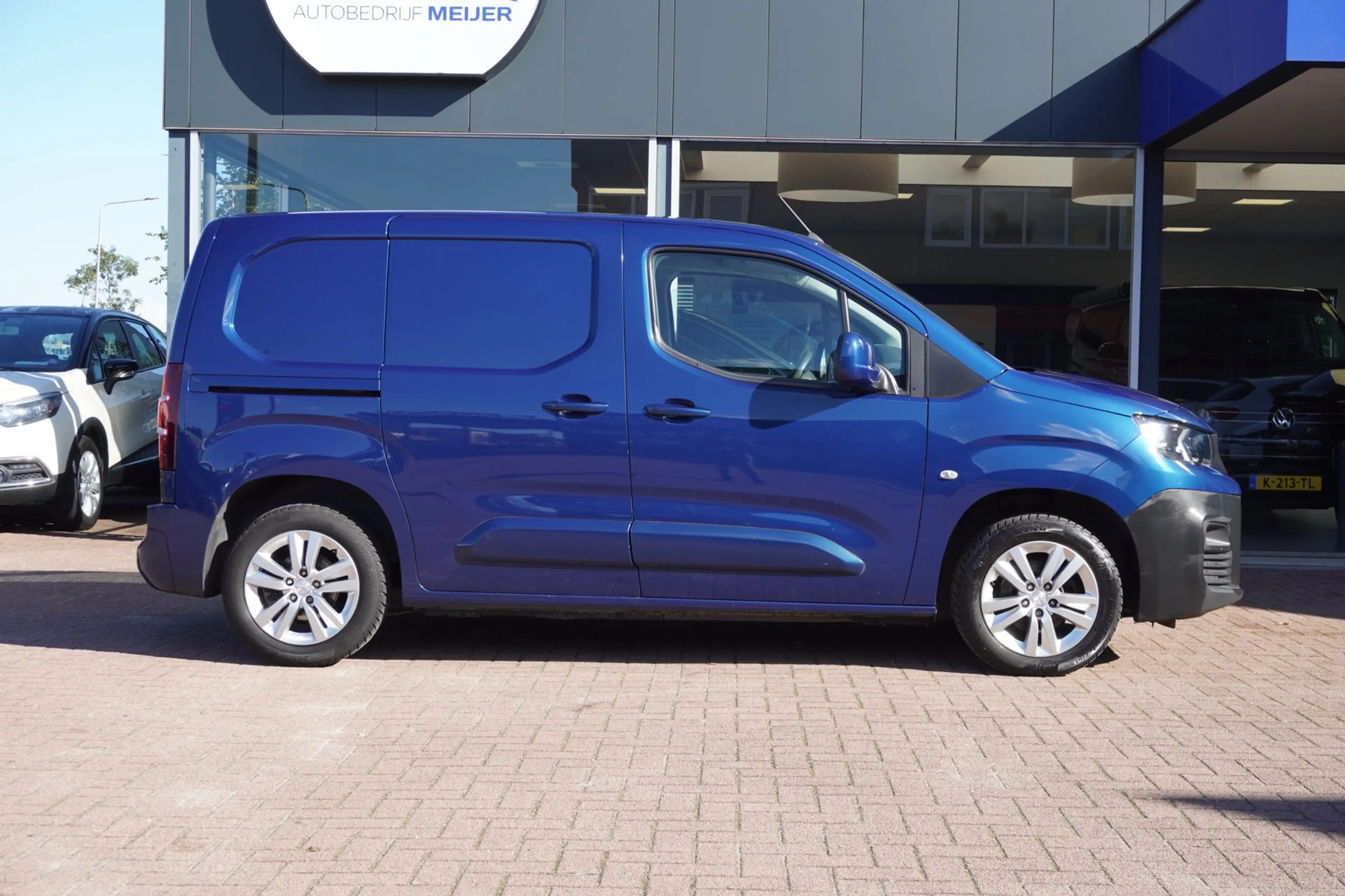 Peugeot Partner 1.6 BlueHDI Premium | 3 Zitter | Airco | 2020 | Nw — photo 3