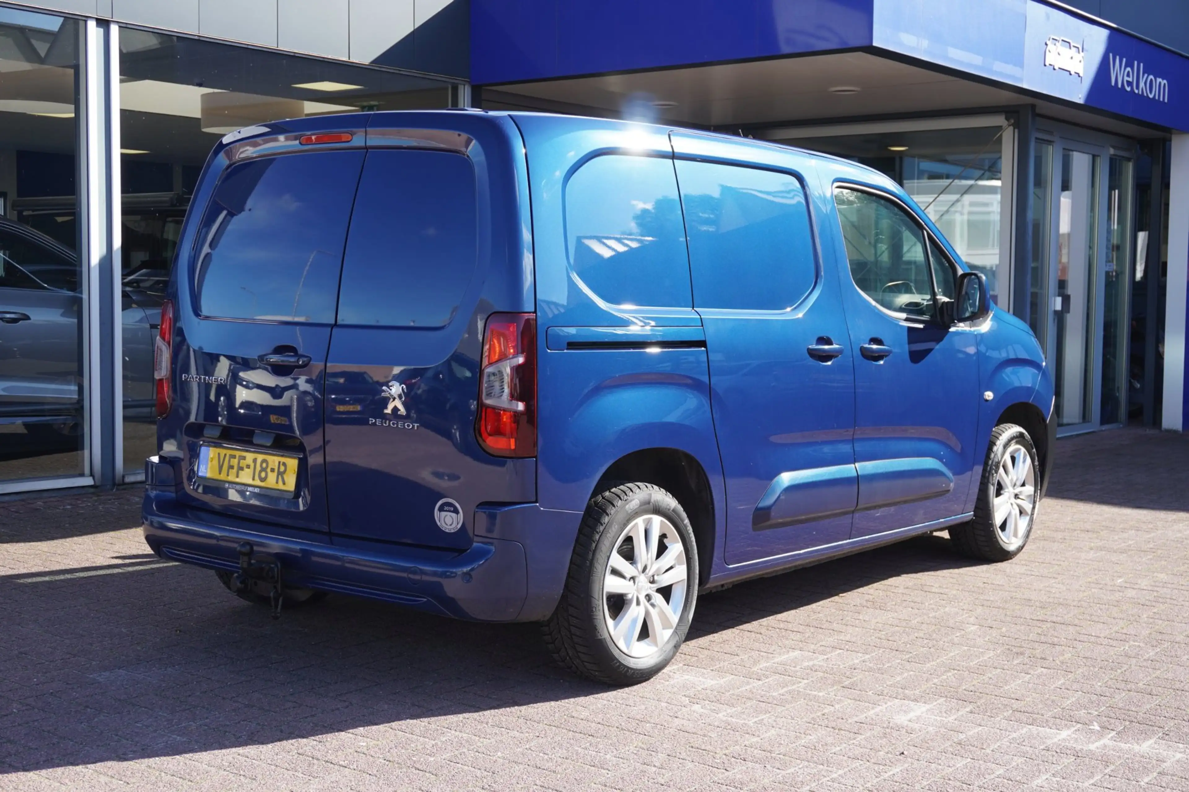 Peugeot Partner 1.6 BlueHDI Premium | 3 Zitter | Airco | 2020 | Nw — photo 11