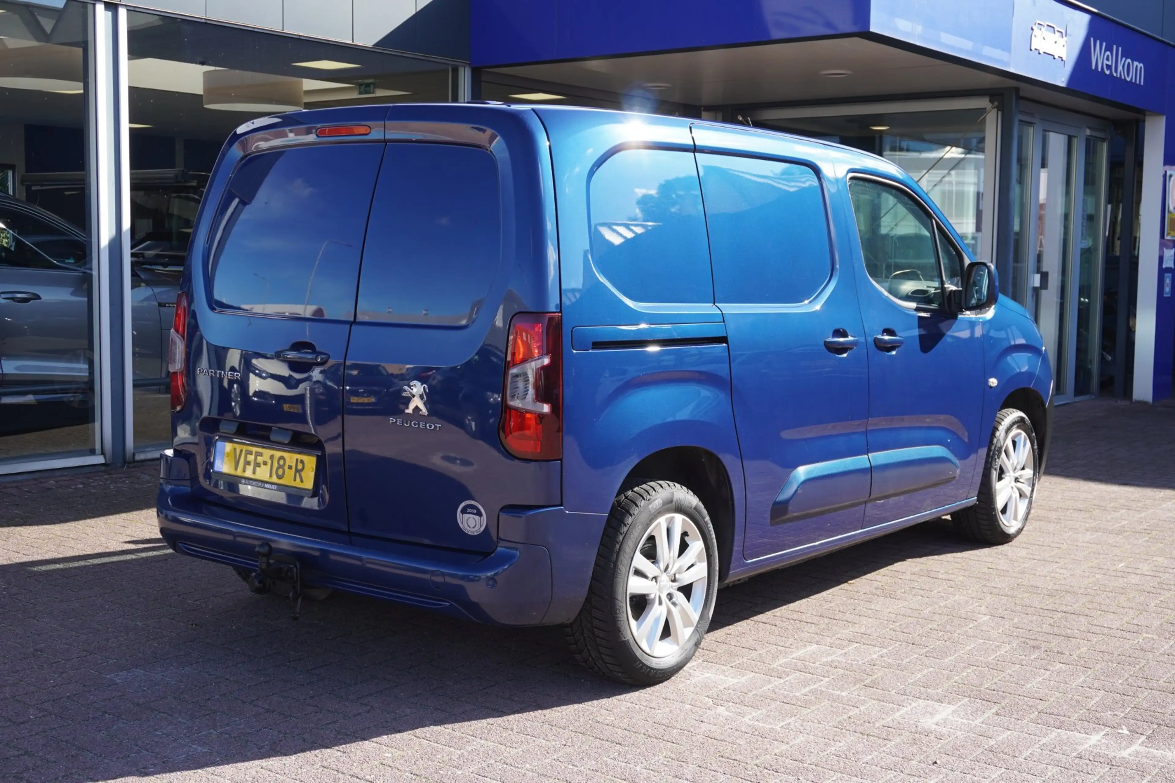 Peugeot Partner 1.6 BlueHDI Premium | 3 Zitter | Airco | 2020 | Nw — photo 10