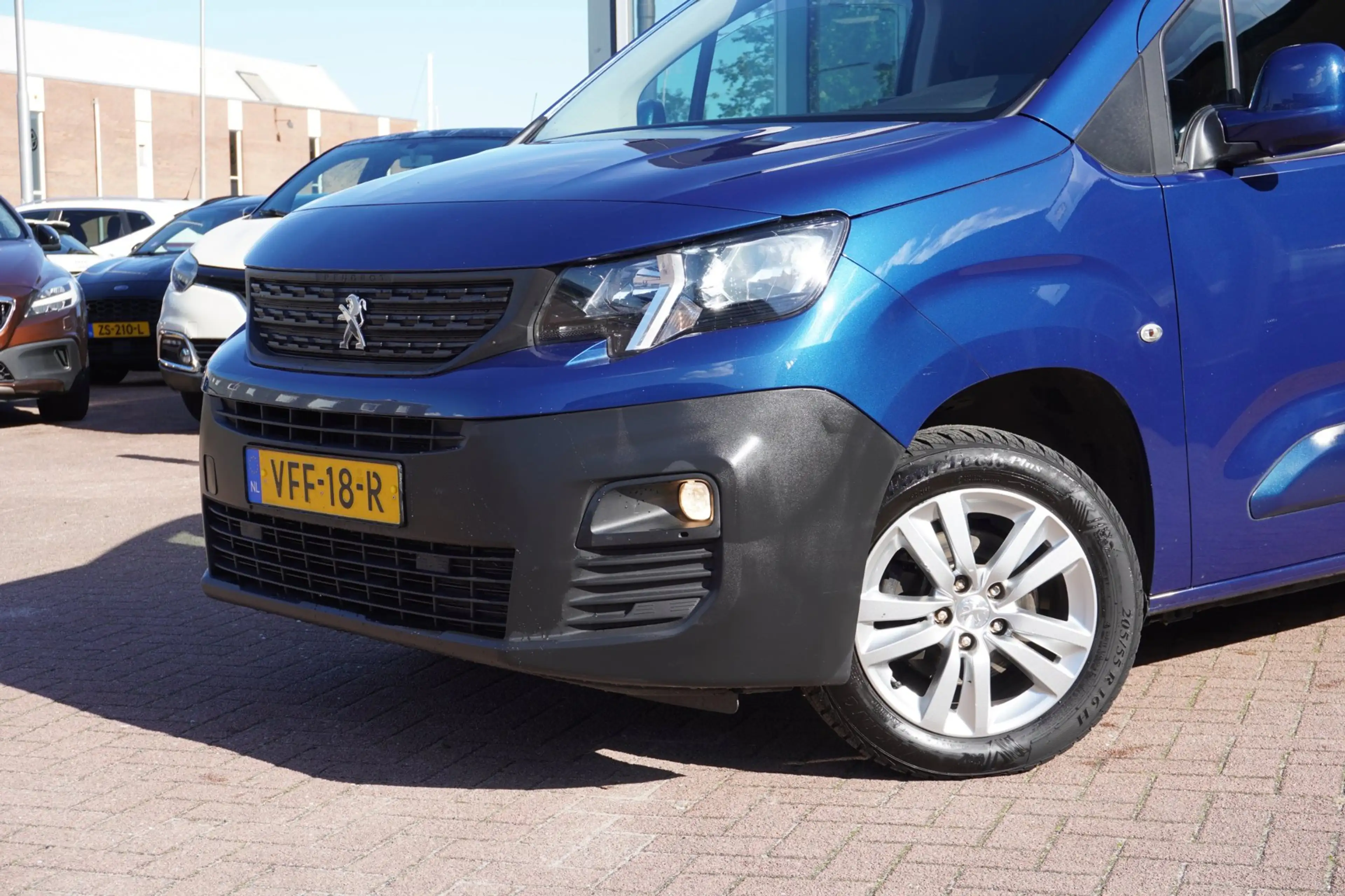Peugeot Partner 1.6 BlueHDI Premium | 3 Zitter | Airco | 2020 | Nw — photo 13