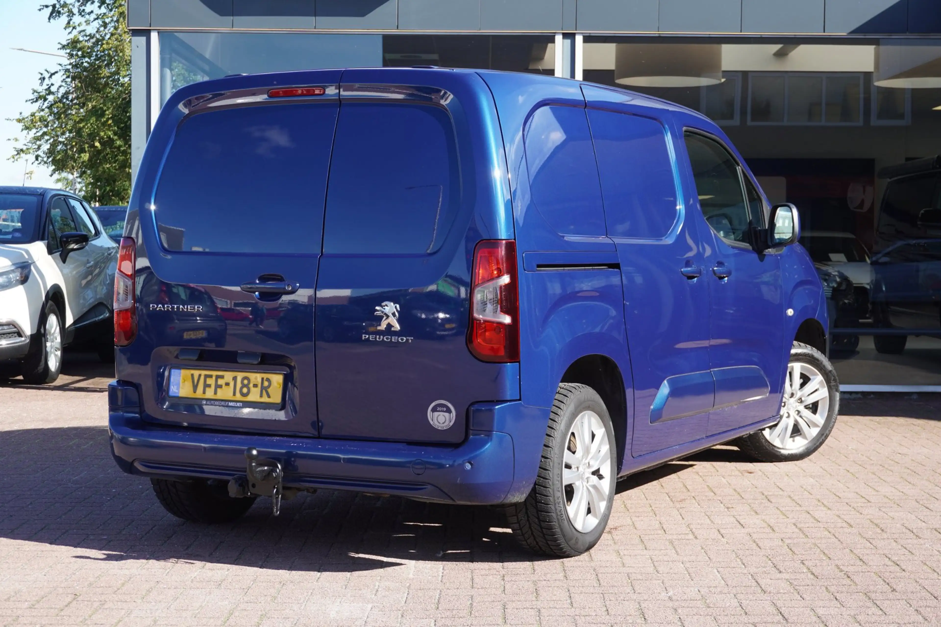 Peugeot Partner 1.6 BlueHDI Premium | 3 Zitter | Airco | 2020 | Nw — photo 4