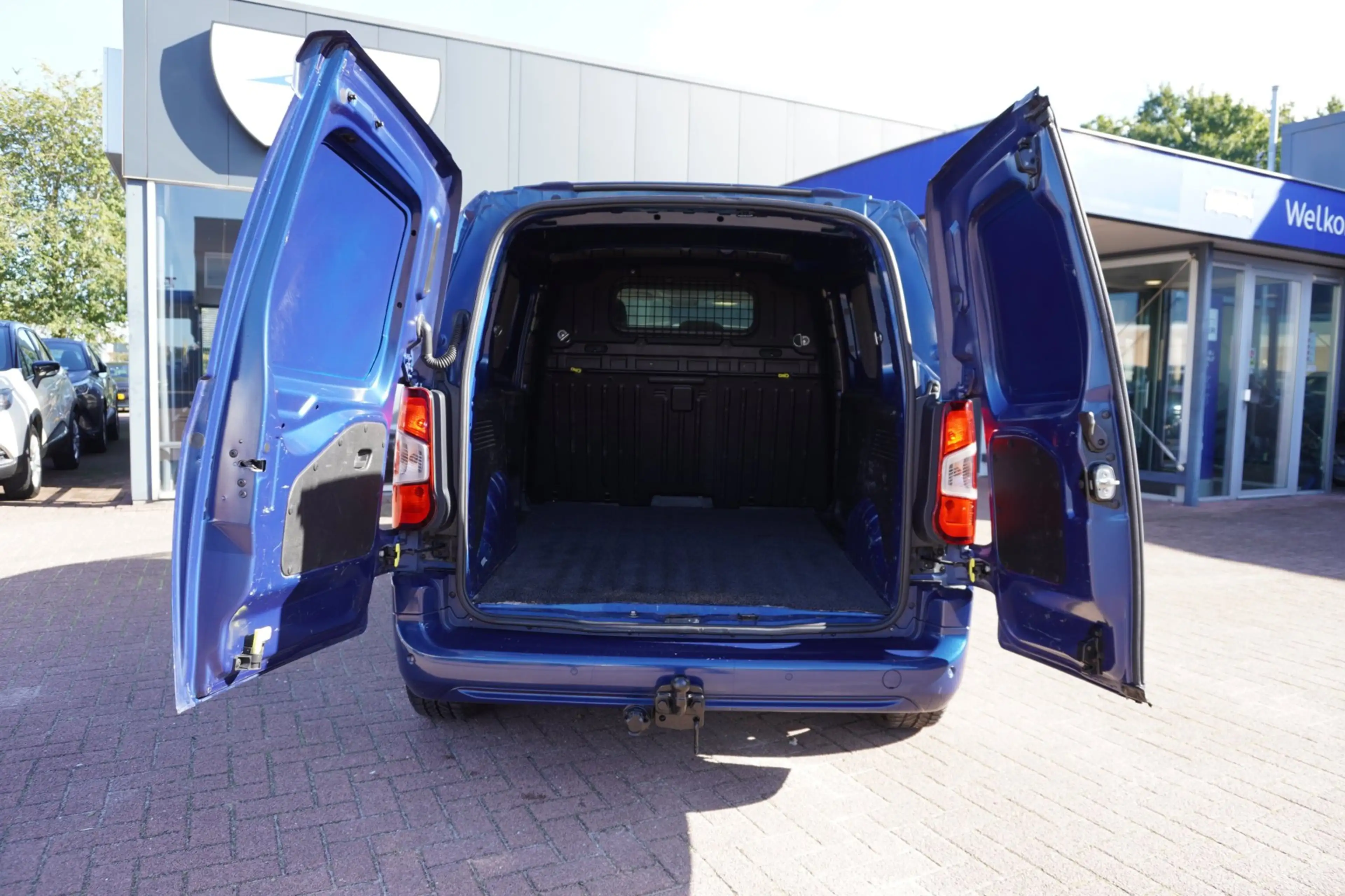 Peugeot Partner 1.6 BlueHDI Premium | 3 Zitter | Airco | 2020 | Nw — photo 8