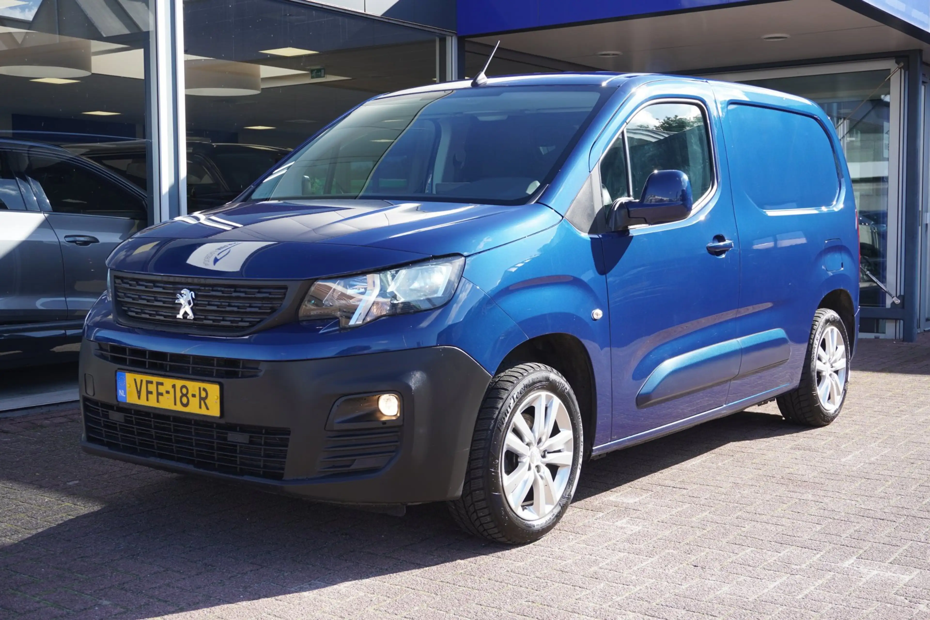 Peugeot Partner 1.6 BlueHDI Premium | 3 Zitter | Airco | 2020 | Nw — photo 5