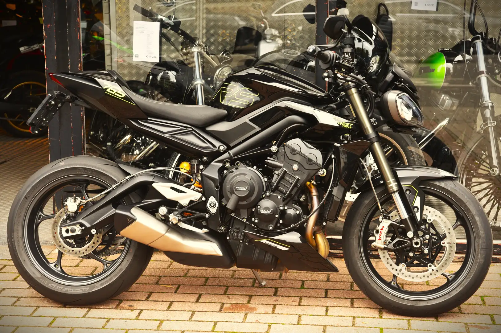 Triumph Street Triple RS 2025 ***MOTO VERTE*** Negru - 2