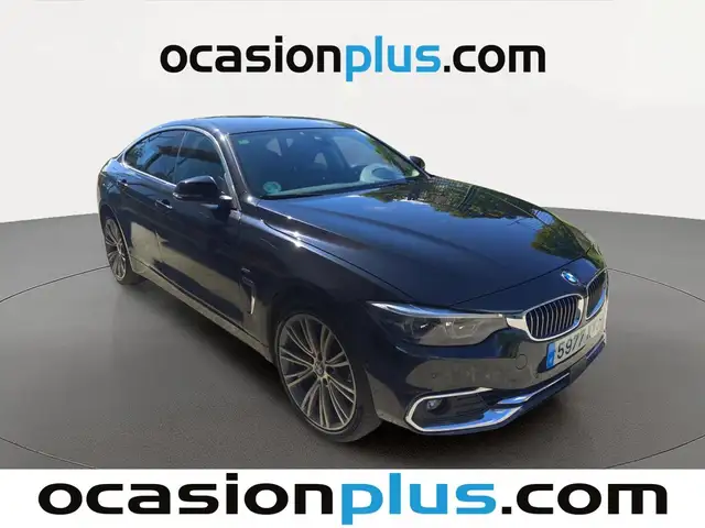 BMW 4 Series view 2