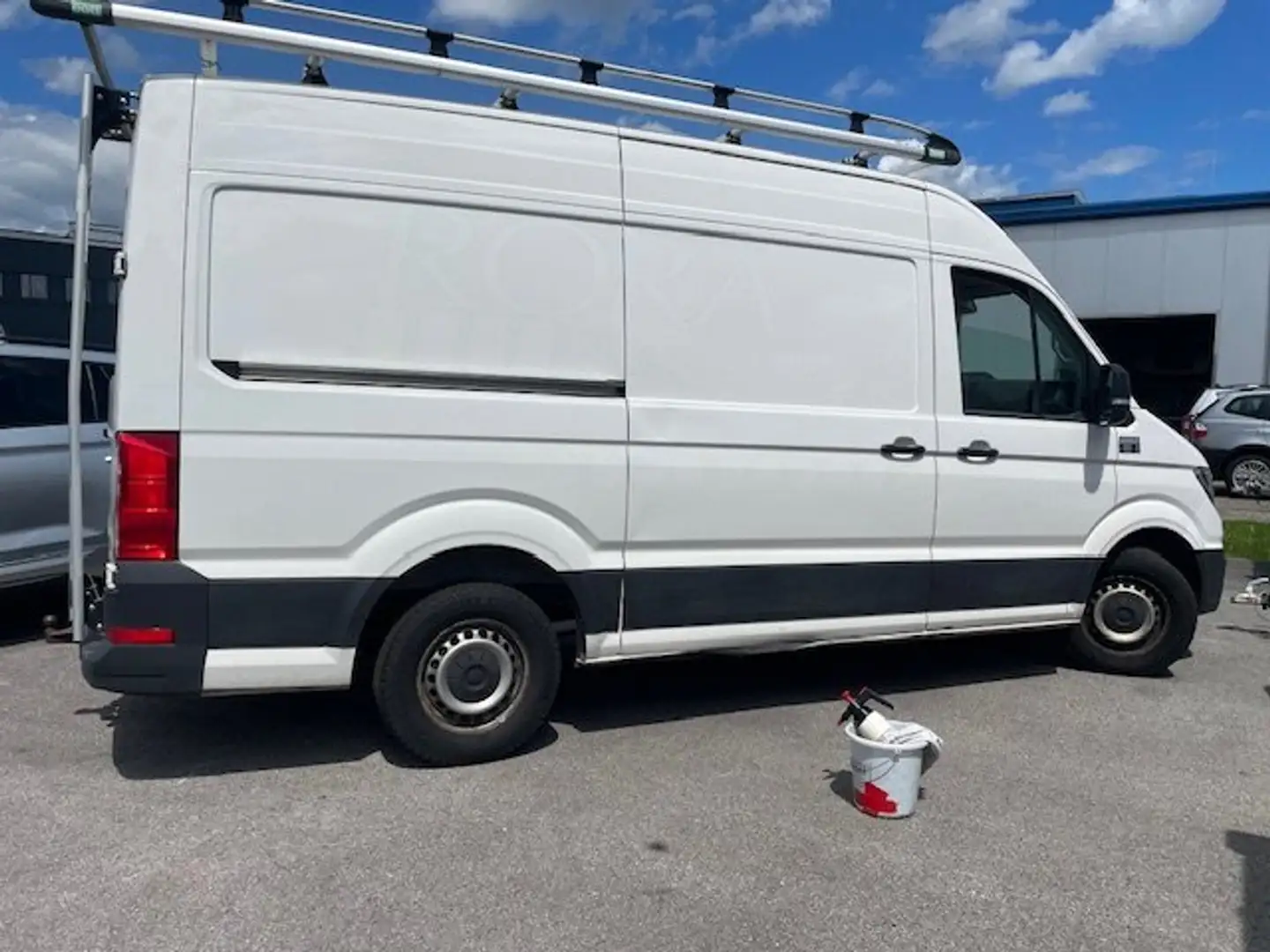 Volkswagen Crafter Crafter 35 L3 H3 4-motion Weiß - 1