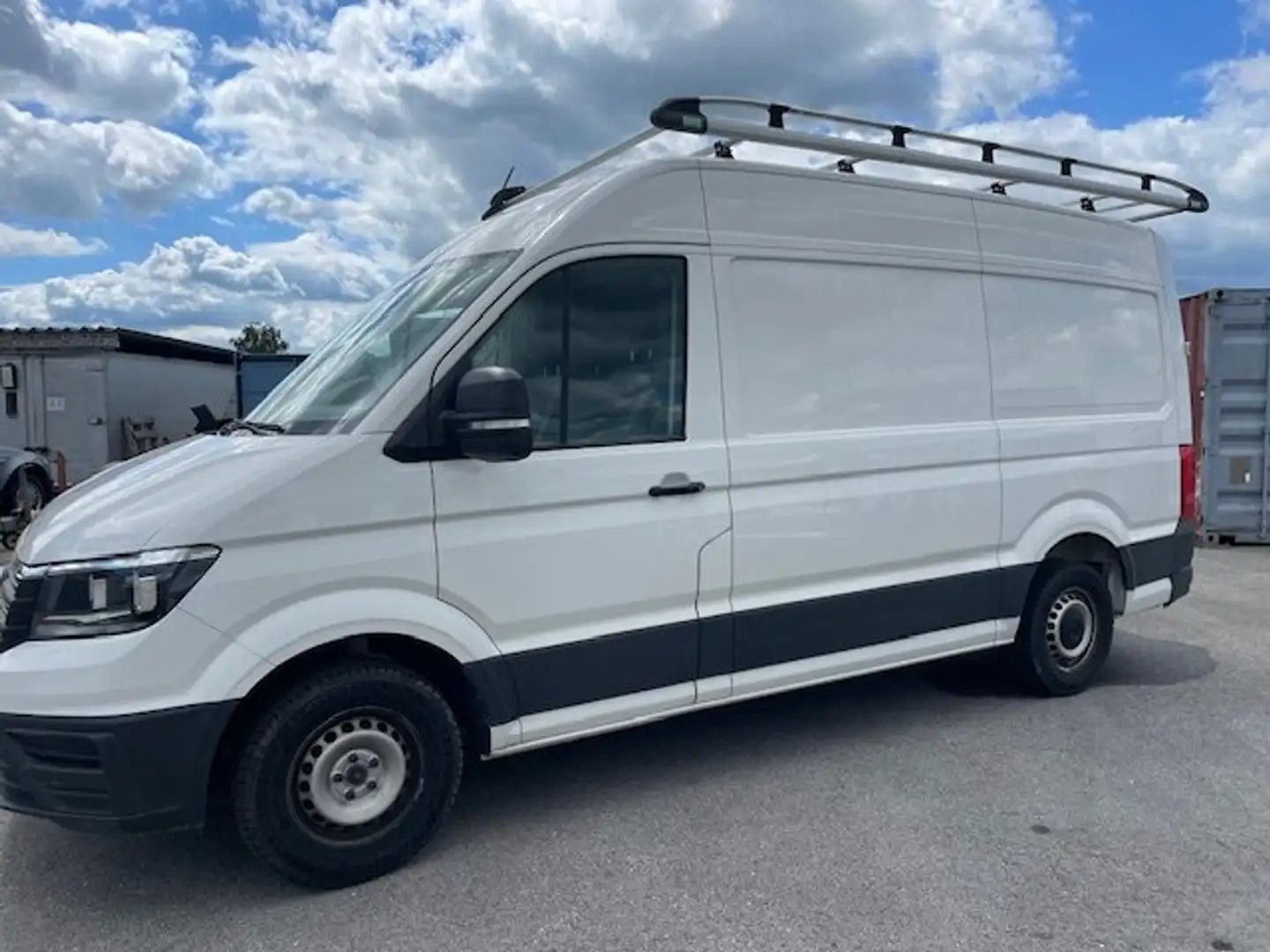 Volkswagen Crafter Crafter 35 L3 H3 4-motion Blanco - 2