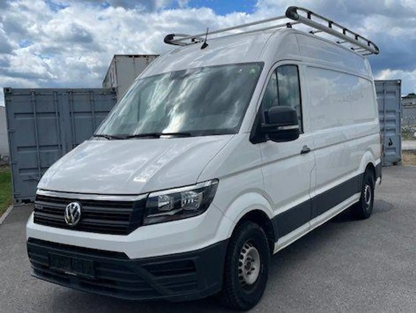 Volkswagen Crafter Crafter 35 L3 H3 4-motion Blanco - 1