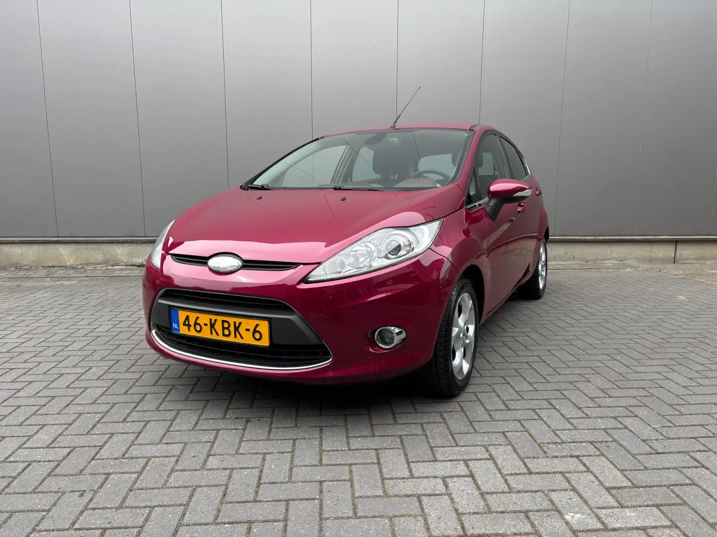 Ford Fiesta 1.6 Titanium Mauve - 1