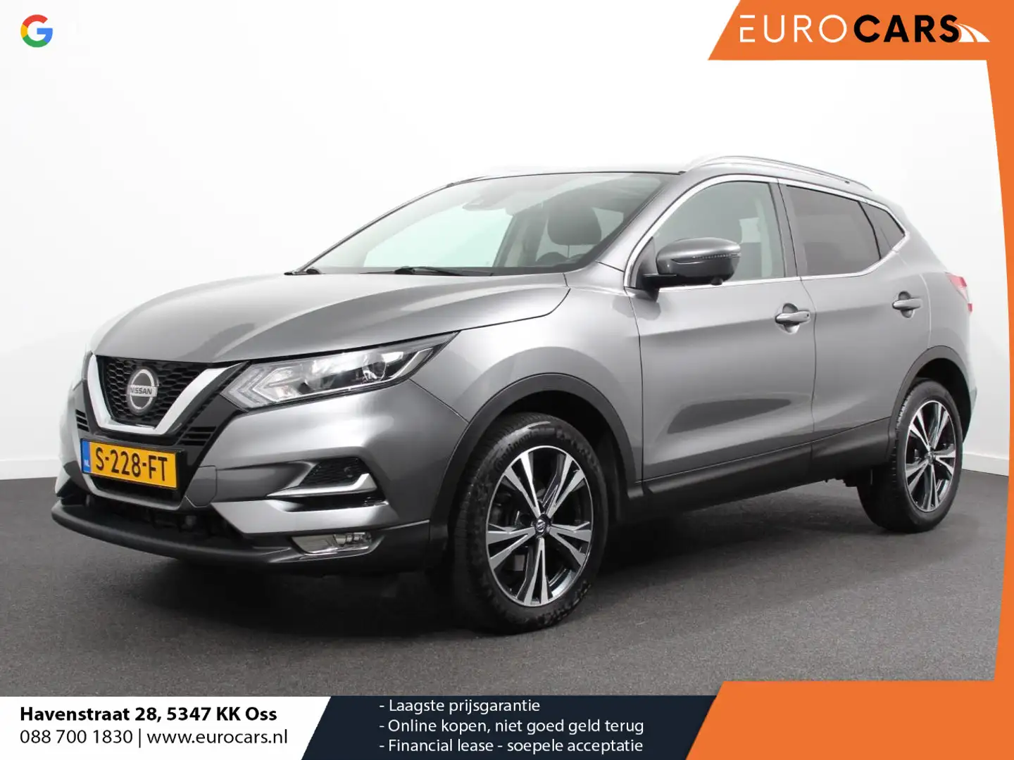 Nissan Qashqai 1.2 Automaat N-Connecta Design pakket | Panorama d Grau - 1
