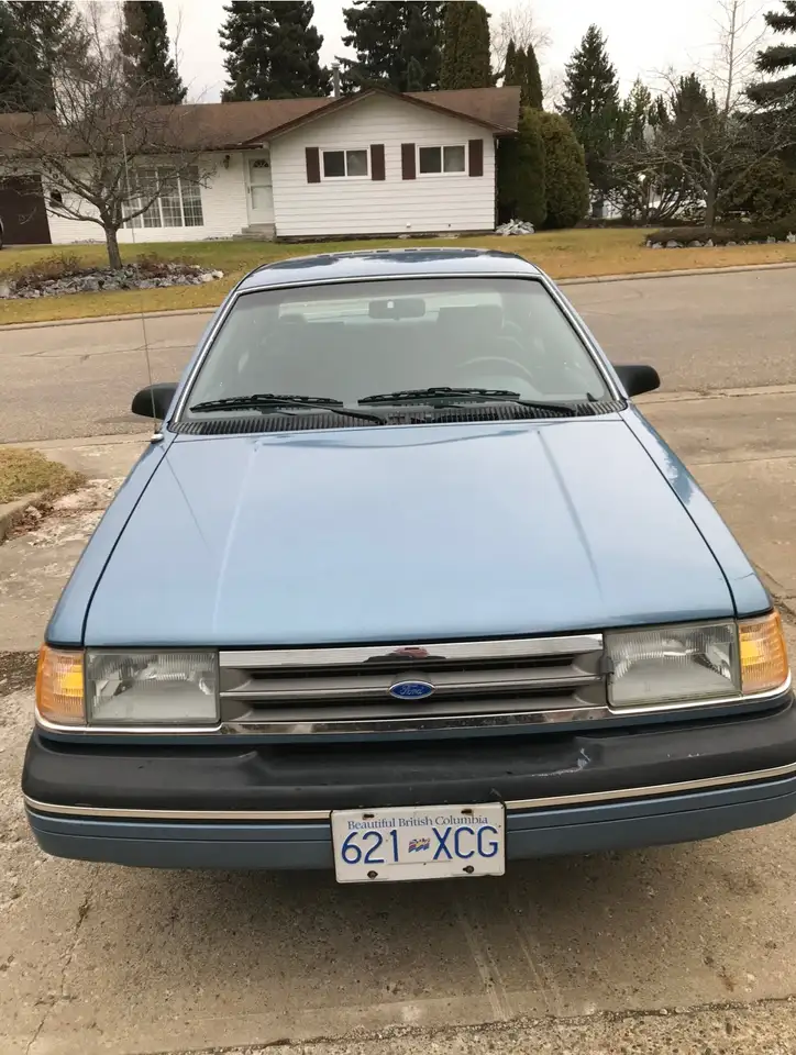 Ford Tempo снимка Ford Tempo