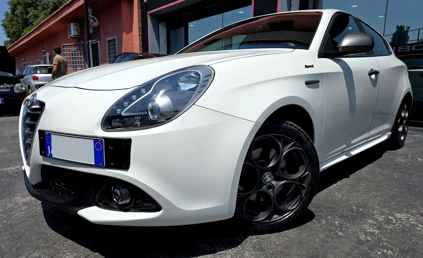 Alfa Romeo Giulietta SPRINT DISTRIBUZIONE NUOVA GPL! Bianco - 1