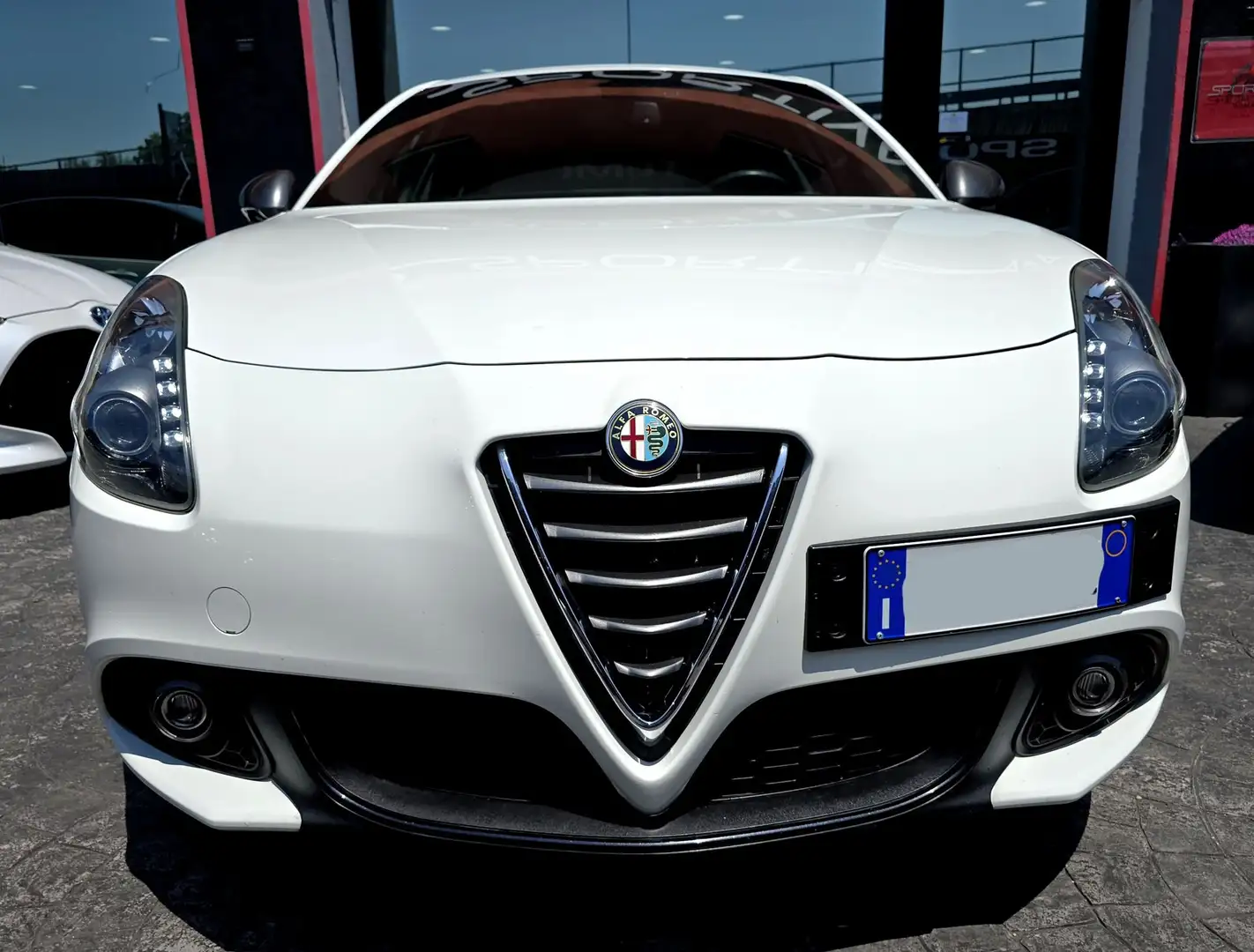 Alfa Romeo Giulietta SPRINT DISTRIBUZIONE NUOVA GPL! Bianco - 2