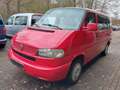 Volkswagen T4 Caravelle /2,5 d/BETT/Automatik Piros - thumbnail 13