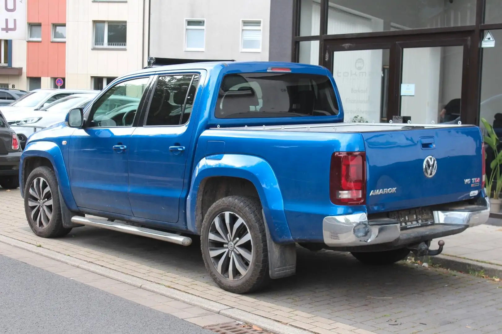 Volkswagen Amarok Aventura DoubleCab 4Motion Leder Navi PDC Niebieski - 2