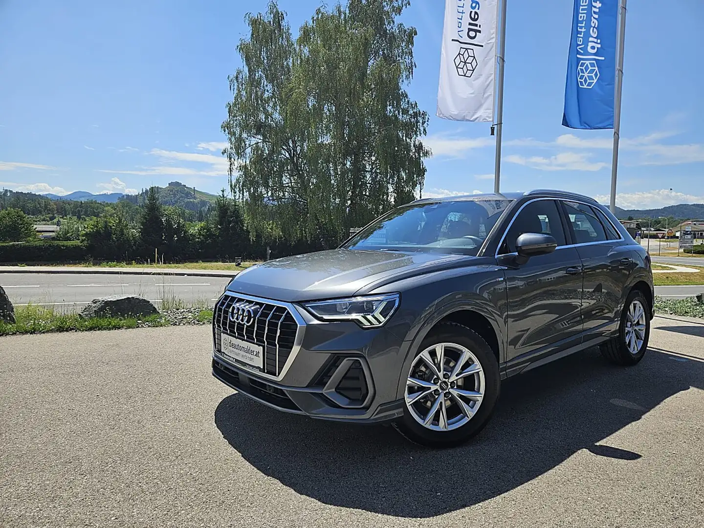 Audi Q3 35 TFSI 2x S-line |NAVI|VIRTUAL|KAMERA|LED| Grau - 2