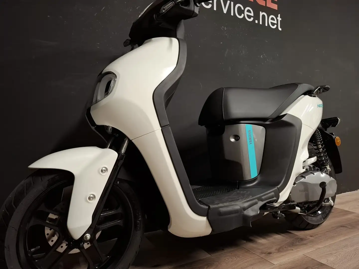 Yamaha NEOs 50 ELETTRICO Bianco - 2