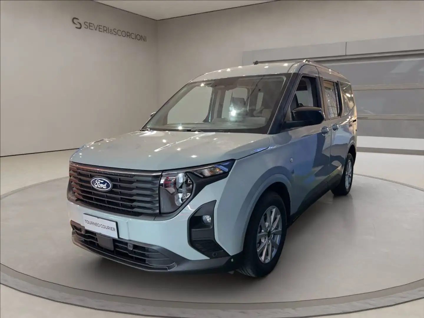 Ford Tourneo Courier II 1.0 ecoboost 125cv Titanium Verde - 1