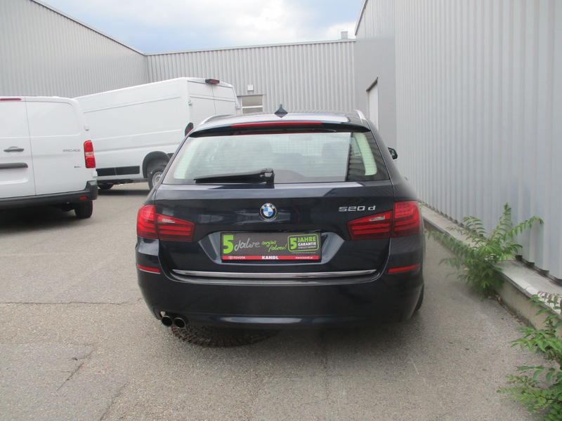 BMW 520 d Touring Luxury Line Luft+Navi+Pano+SD+SHZ — photo 6