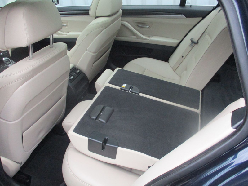 BMW 520 d Touring Luxury Line Luft+Navi+Pano+SD+SHZ — photo 12