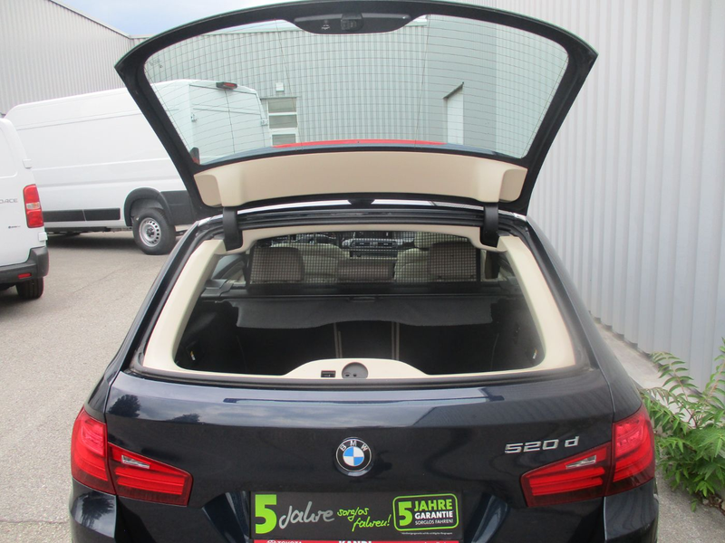 BMW 520 d Touring Luxury Line Luft+Navi+Pano+SD+SHZ — photo 7