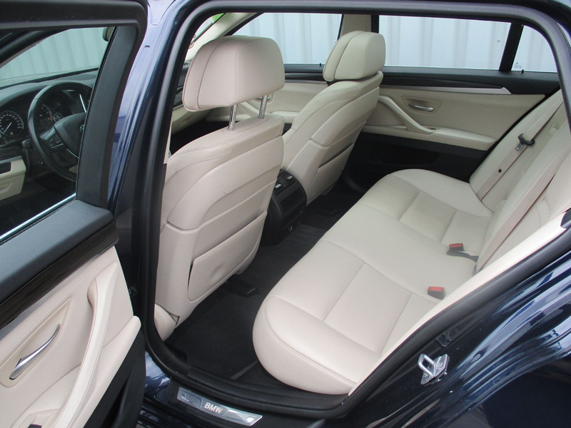 BMW 520 d Touring Luxury Line Luft+Navi+Pano+SD+SHZ — photo 11