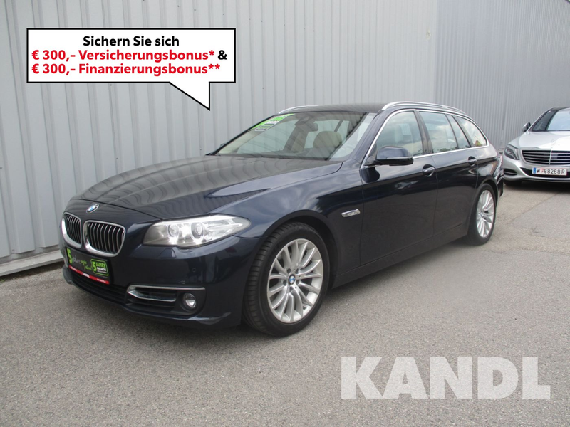 BMW 520 d Touring Luxury Line Luft+Navi+Pano+SD+SHZ