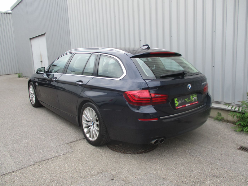 BMW 520 d Touring Luxury Line Luft+Navi+Pano+SD+SHZ — photo 5