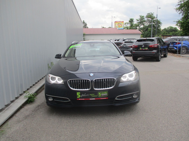 BMW 520 d Touring Luxury Line Luft+Navi+Pano+SD+SHZ — photo 3