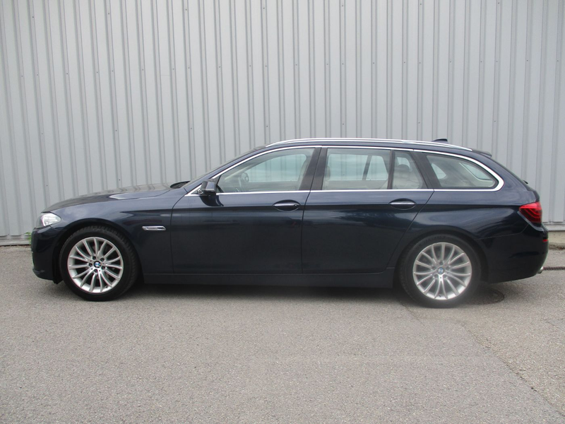 BMW 520 d Touring Luxury Line Luft+Navi+Pano+SD+SHZ — photo 4