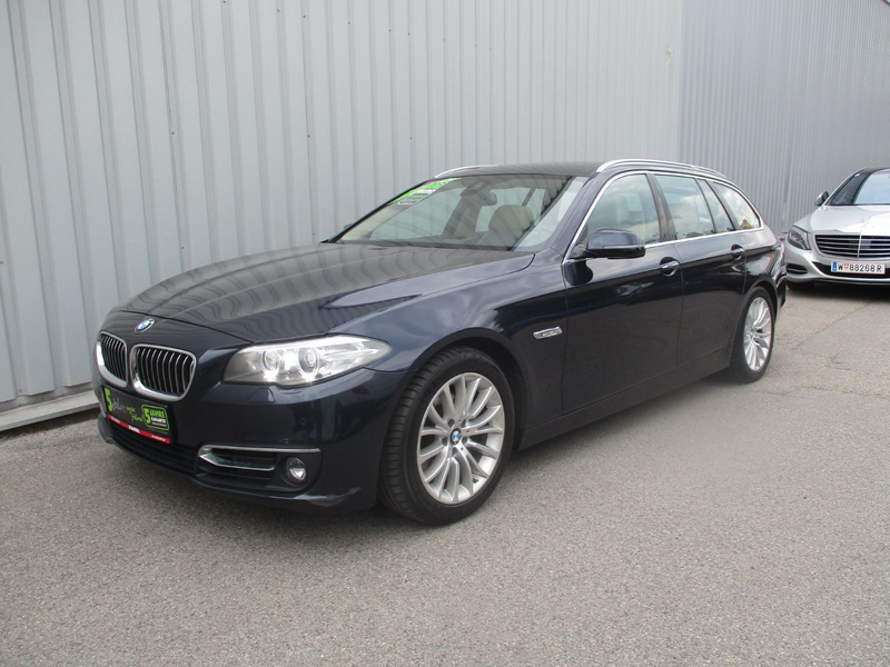 BMW 520 d Touring Luxury Line Luft+Navi+Pano+SD+SHZ — photo 2