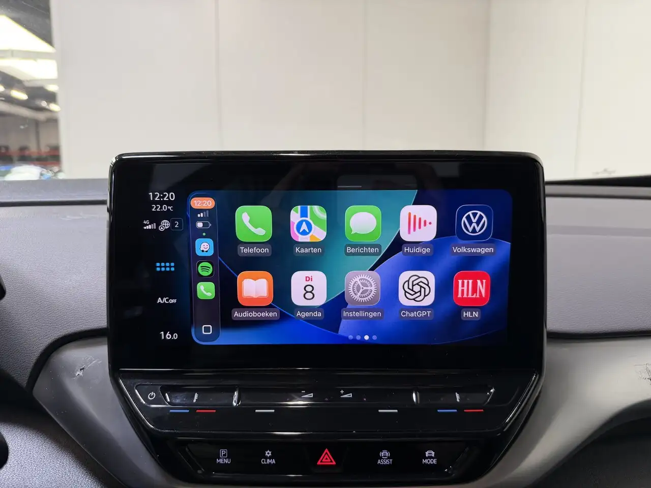 Volkswagen ID.4 Pure 52 kWh Apple CarPlay SoH 87% Range 3..., миниатюра 15