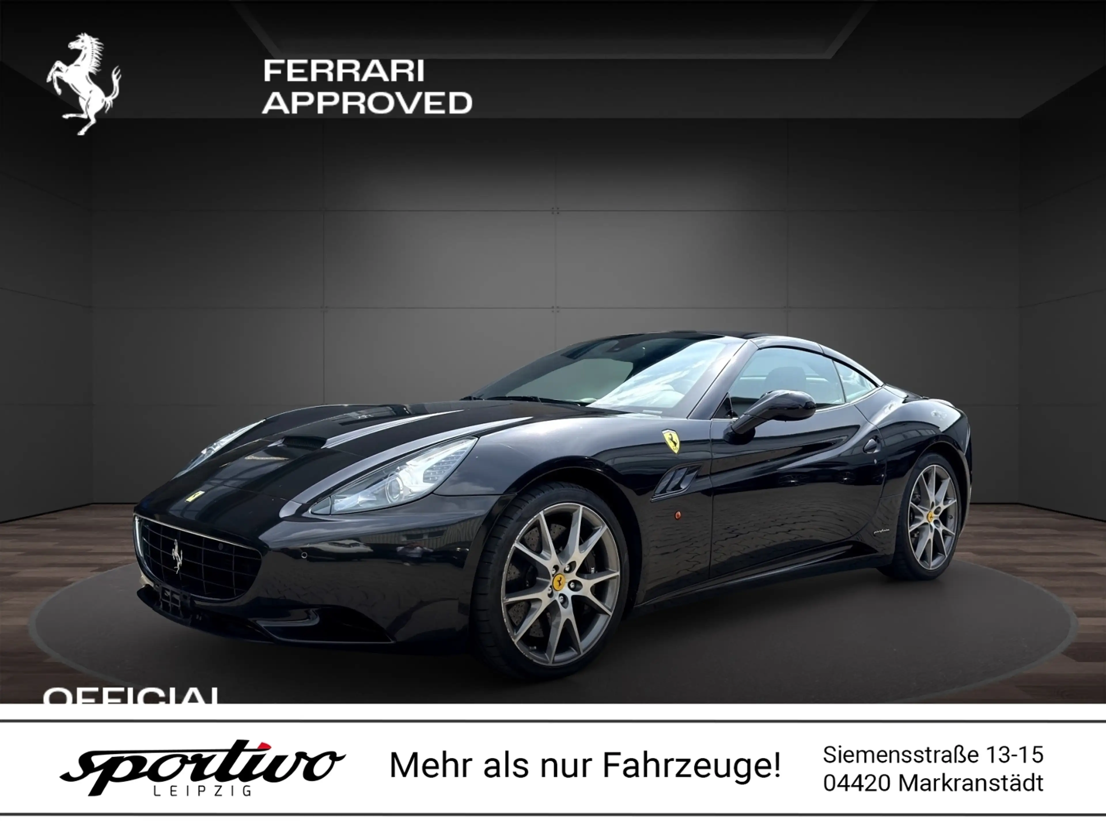 Ferrari California **Sonderfinanzierung 999,-**