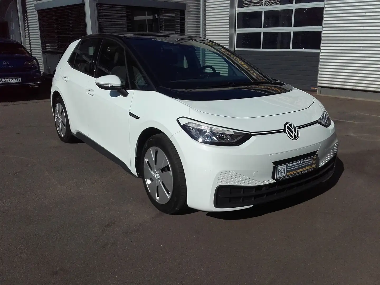 Volkswagen ID.3 Pro Performance 150 KW Life Weiß - 2