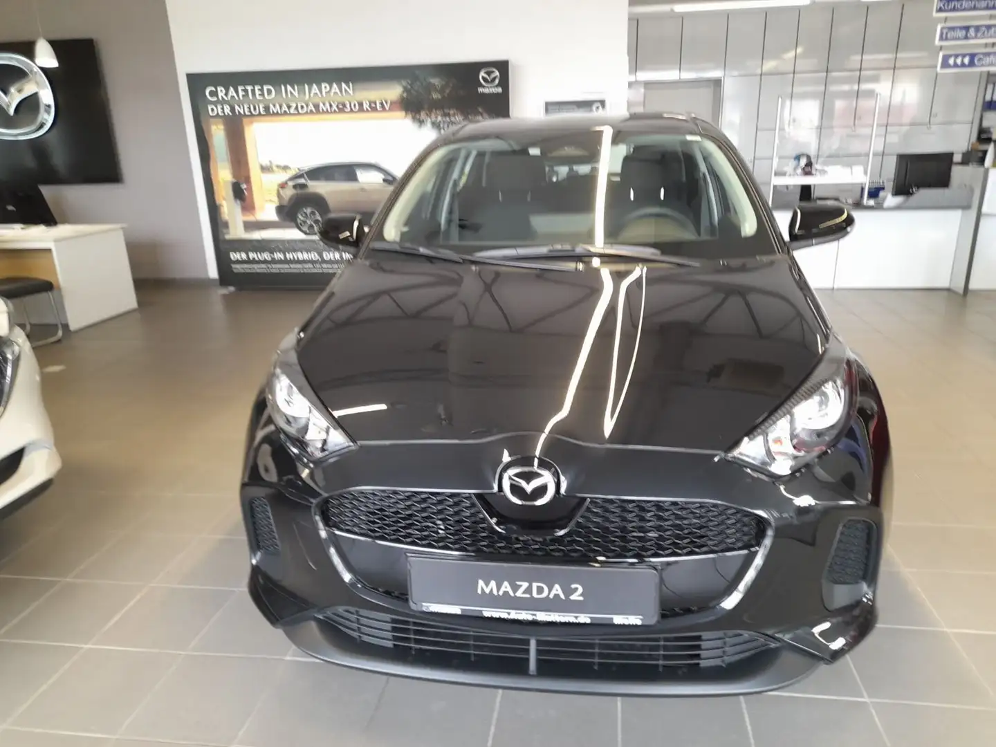 Mazda 2 Hybrid LED|ACC|Kamera|CarPlay|AC|ISOFIX|SHZ Bl Schwarz - 2