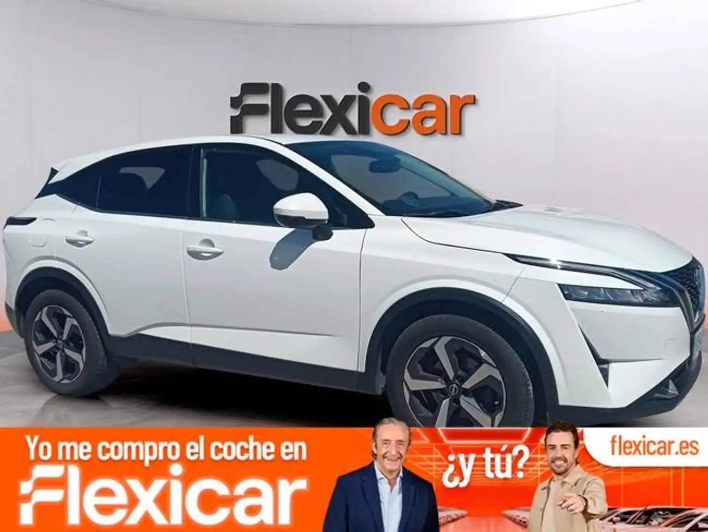 Nissan Qashqai DIG-T 116kW (158CV) mHEV Xtronic Acenta Blanco - 1